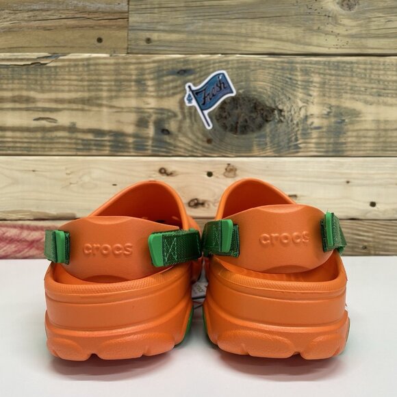 Anwar Carrots X Crocs All Terrain Clog Slip-On Shoes US Men’s 12 Orange NEW RARE main image 9